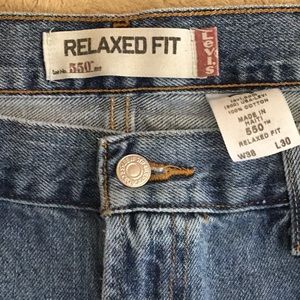 LEVI’S relaxed fit jeans
